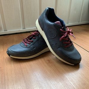 Ecco leather trainers